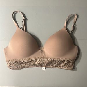 Victoria’s Secret tan bra size 34B